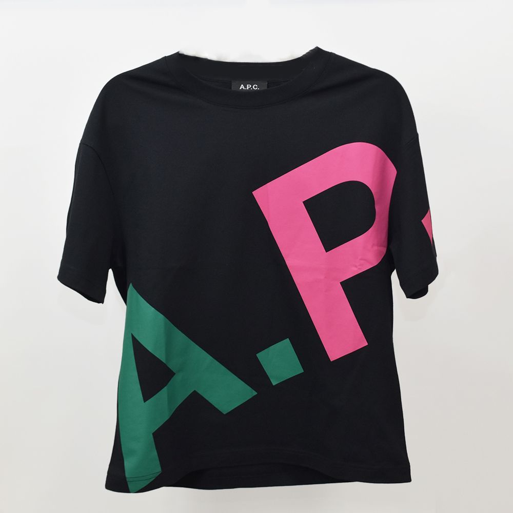 アーペーセー Tシャツ メンズ ユニセックス ロゴ 半袖 LISANDRE