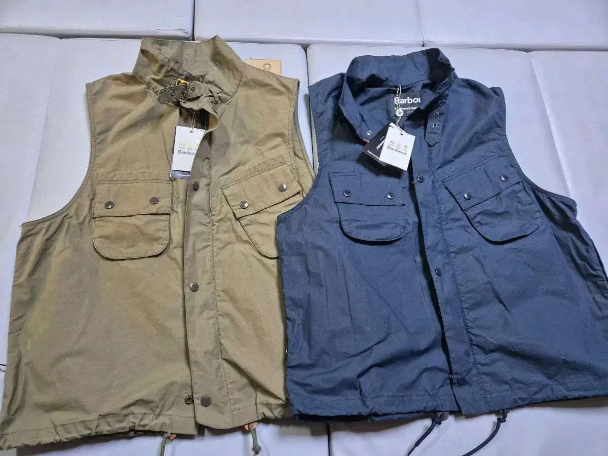 BARBOUR(バブアー) x エンジニアードガーメンツ ベスト 【公式通販】