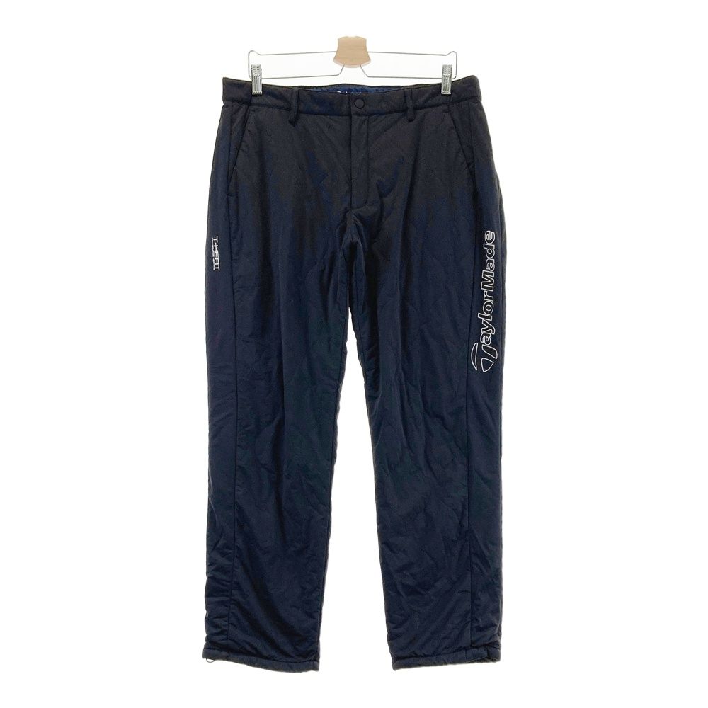 サイズ XO TAYLOR MADE テーラーメイド モデル 中綿パンツ ブラック系 240101532264 ゴルフウェア メンズ ストスト