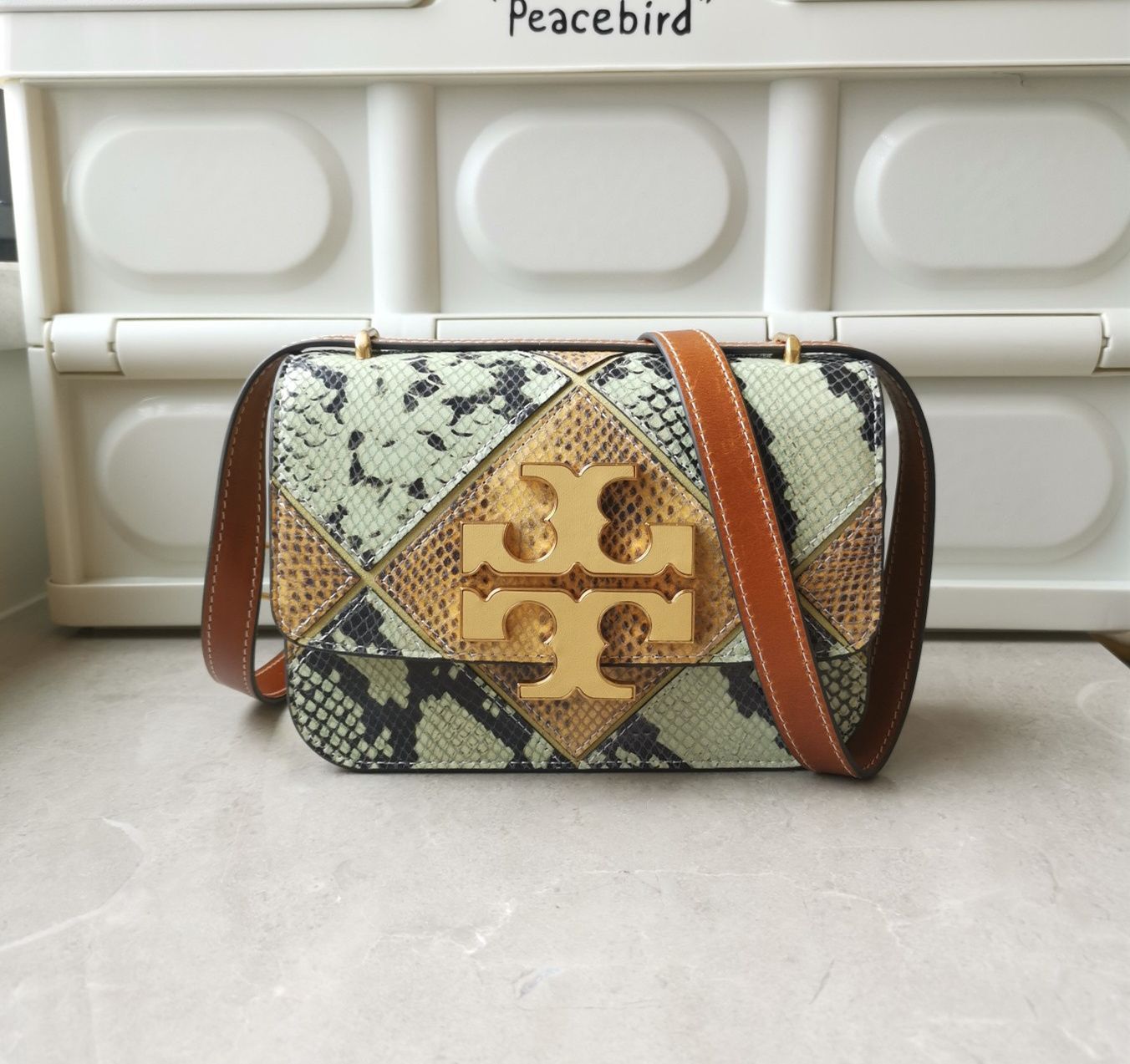 新品未使用】トリーバーチ バッグ Tory Burch ショルダーバッグ 正規品 レディース バッグ 160708 プレゼント 女性 鞄 送料無料 新品  - メルカリ