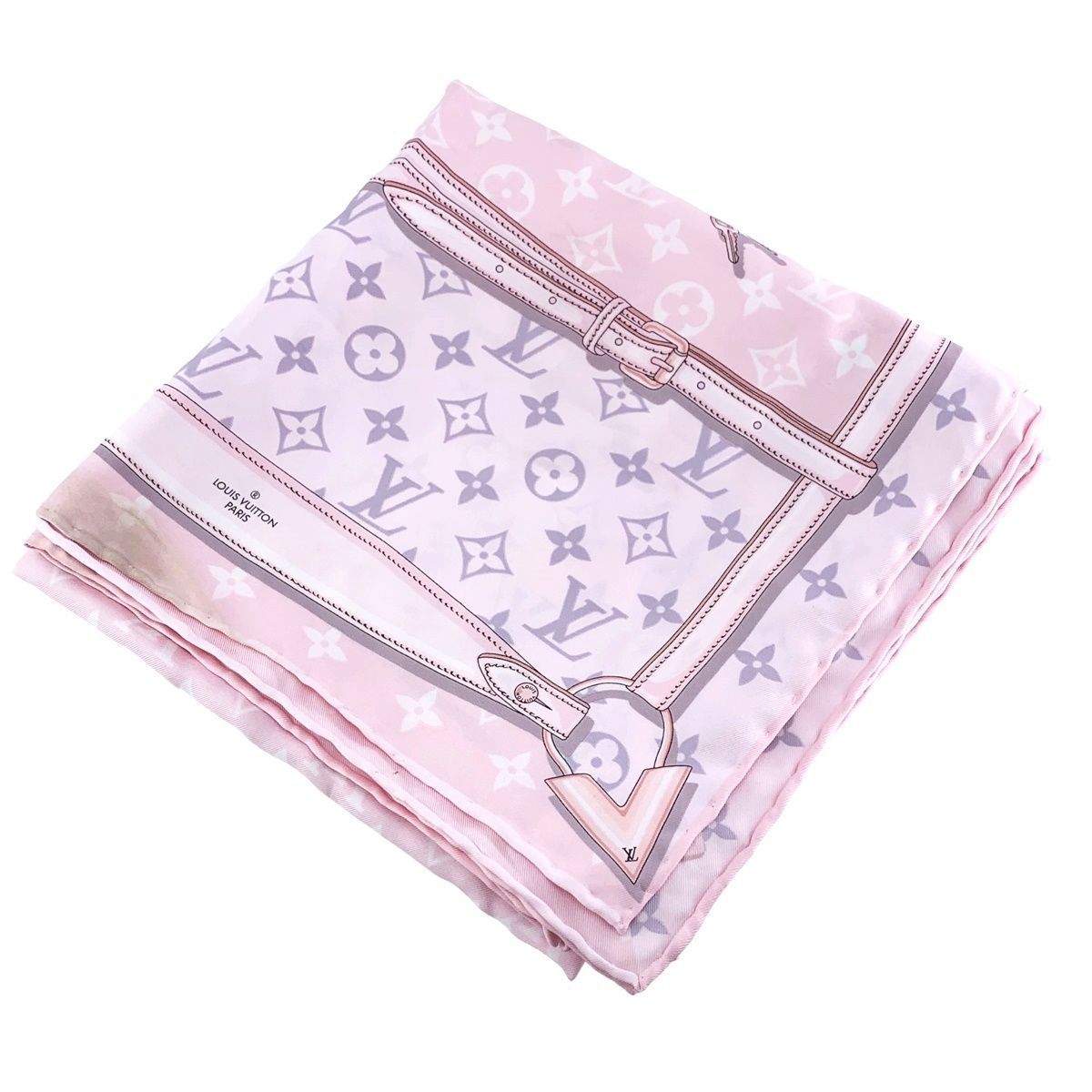 中古】 LOUIS VUITTON ルイ・ヴィトン レディースマフラー・ストール  