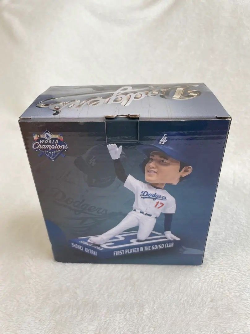 大谷翔平 ボブルヘッド ドジャース 50/50 非売品 - メルカリ