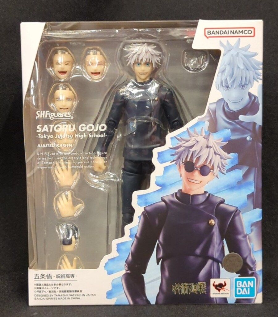 バンダイ S.H.Figuarts 五条悟-呪術高専-