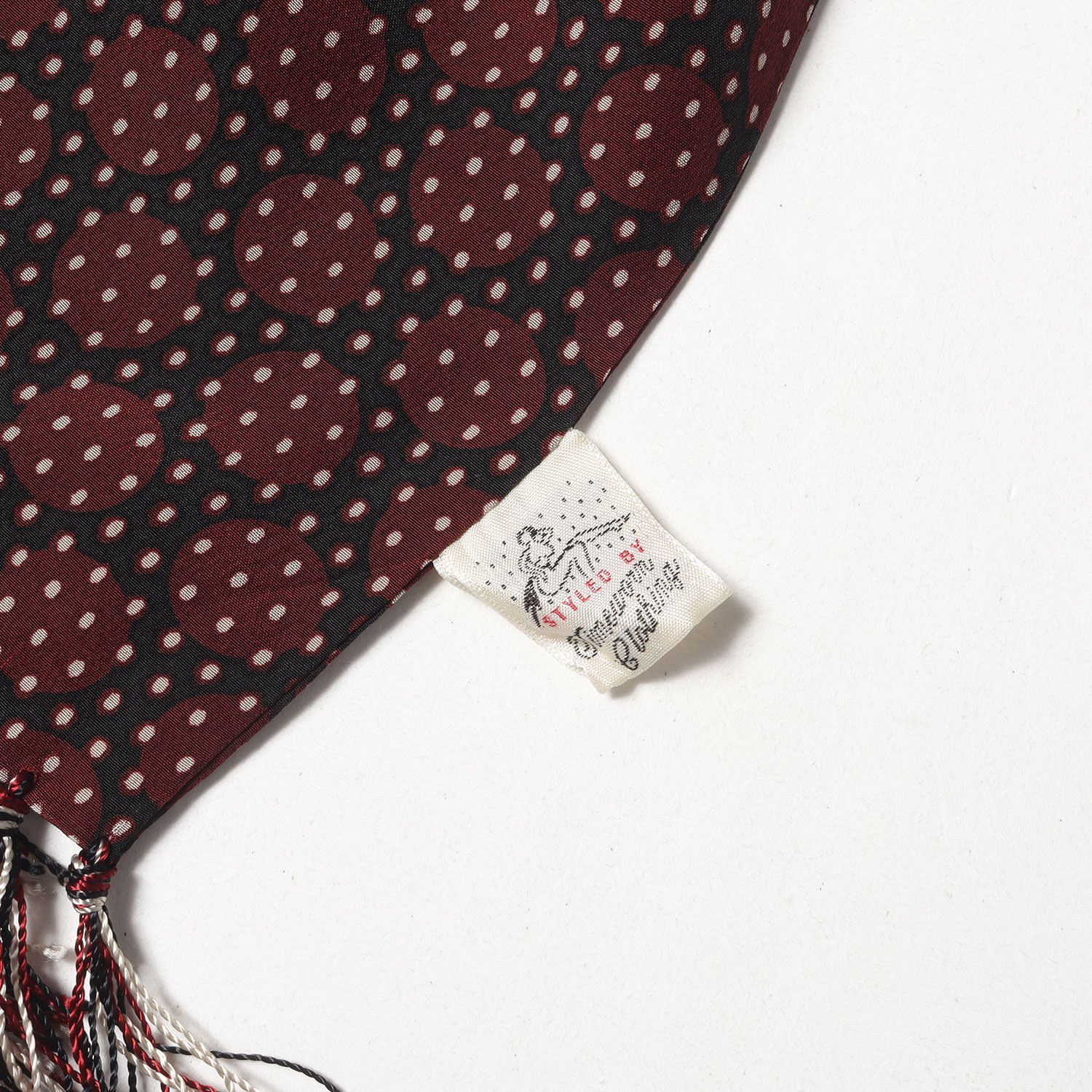 美品 At LAST&CO アットラスト Timeworn Clothing ドット柄 レーヨン