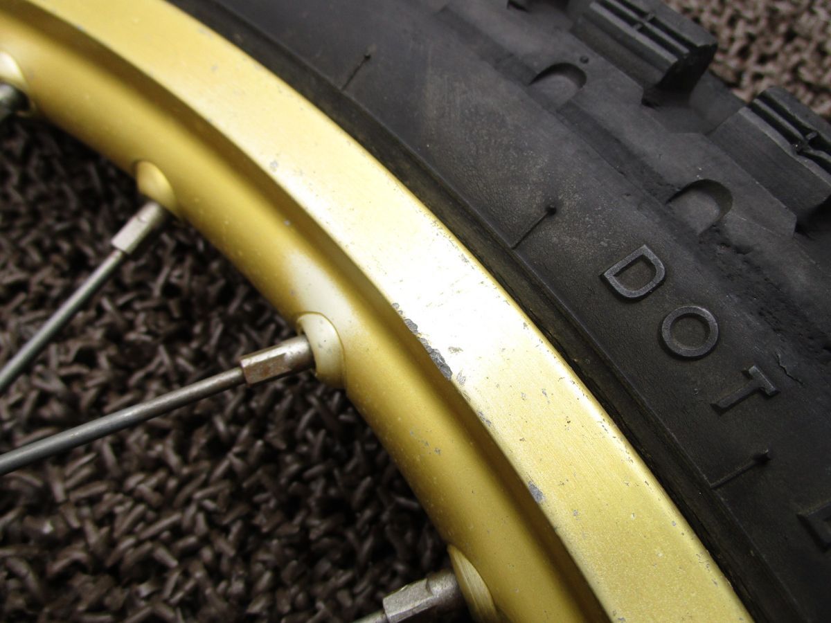 TLR200 フロントホイール □A2398！MD09 ホンダ 【 MD09E