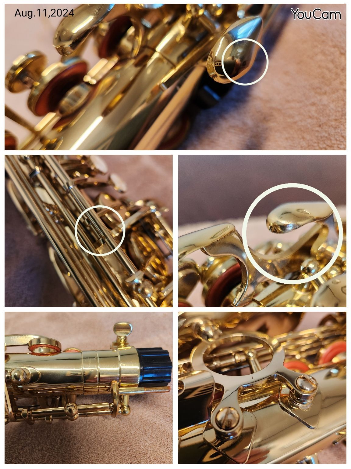 S.G Galante アルトサックス 管楽器 ケース付属 付属品多数 S.G.GALANTE(S.G.ギャラン)のアルトサックスやテナーサックスを