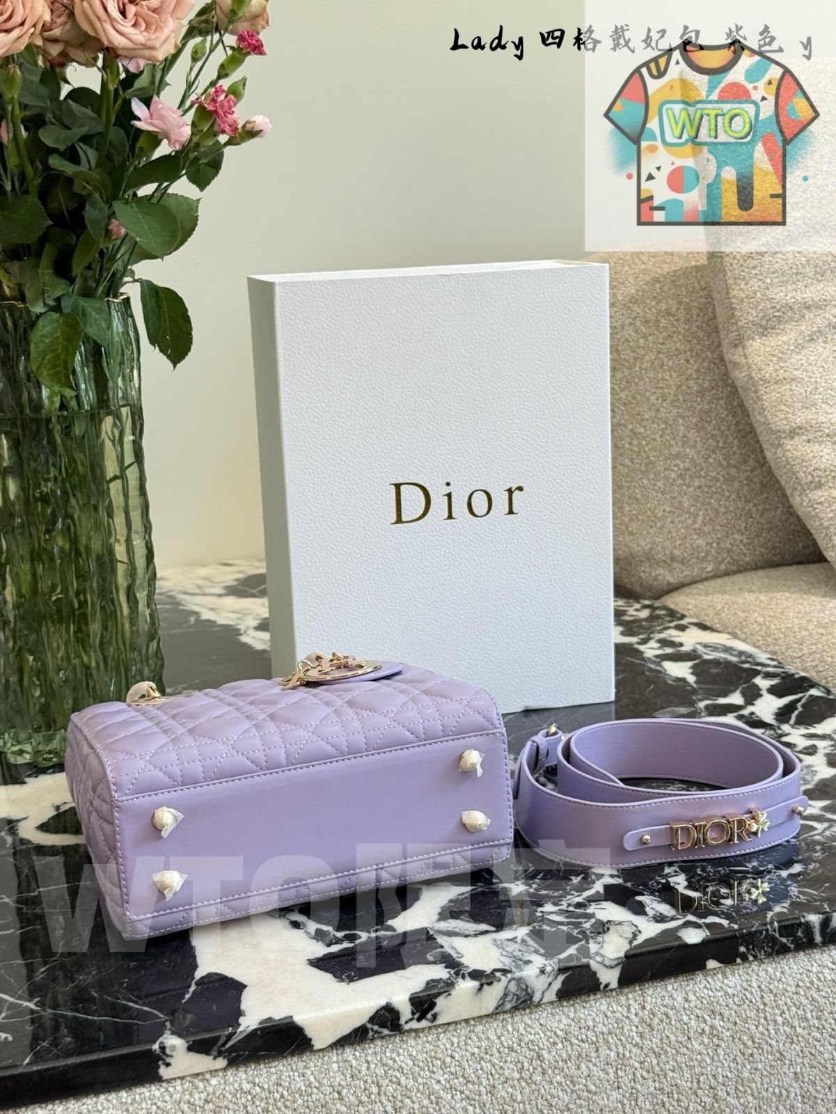 今日WTO】Dior ディオール 新シリーズ ディテールにこだわり
