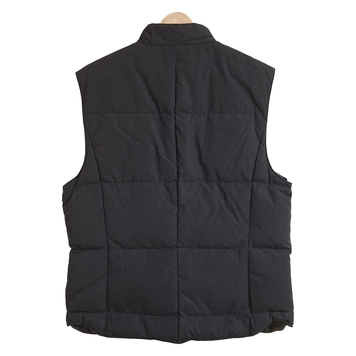 パパス メンズベスト 紺 sizeM Papas(パパス) ダウンベスト サイズM