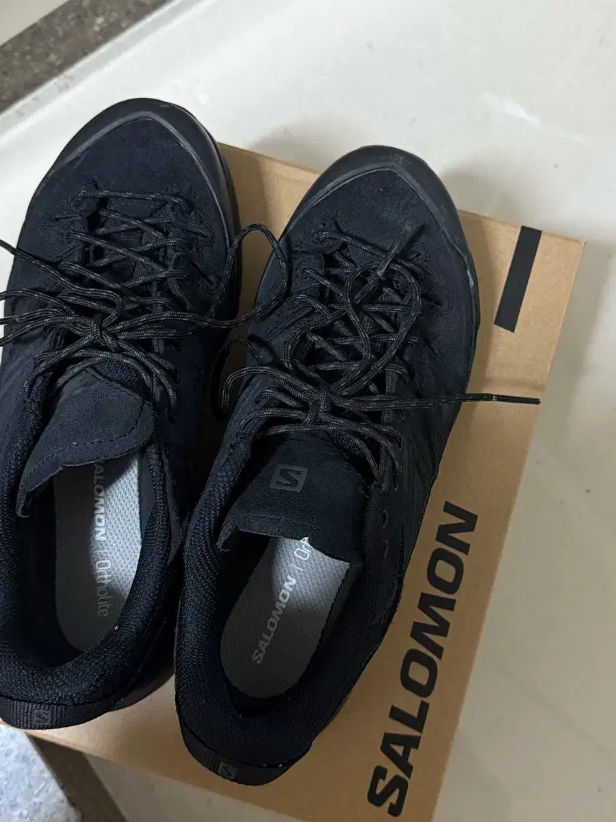 SALOMON サロモン X ー ALP LTR 黒 アスファルト