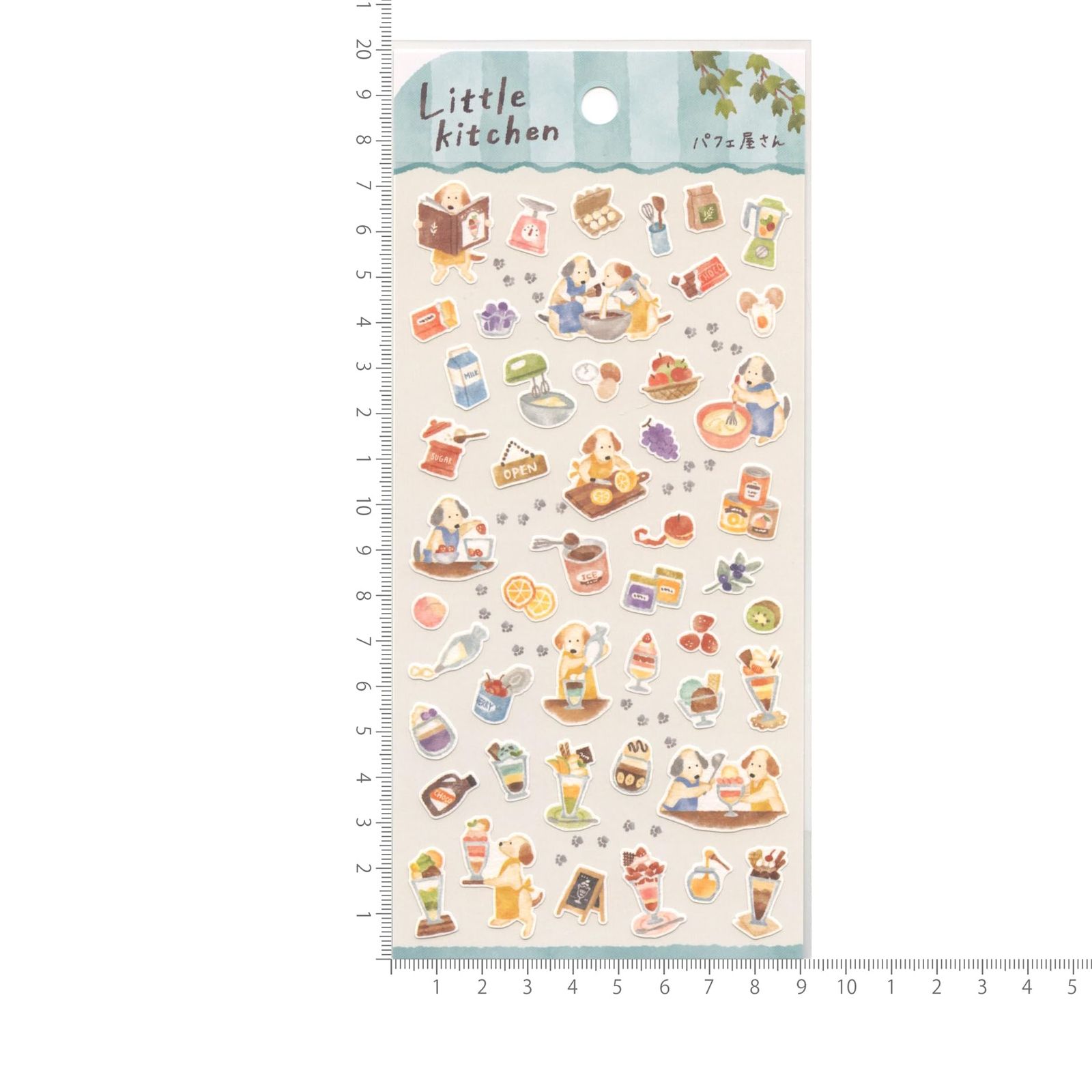 専用出品です、 Little kitchen/リトルキッチン ステッカー【喫茶店】かわいい デコ