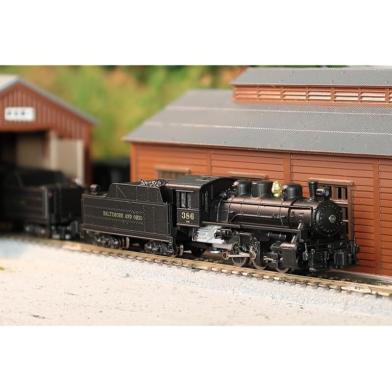 ロクハン Zゲージ USRA 0-6-0 Baltimore and Ohio Railroad #386