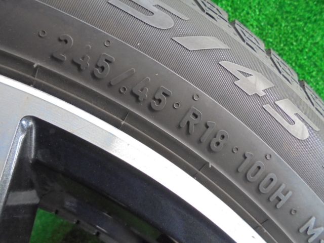 5FQ428 AAF 245 45R18 ピレリ ICE ZERO ASIMMETRICO スタッドレスタイヤ BMW純正 アルミホイール4本セット 製 4シリーズ FFCRYSTALESIA_COM