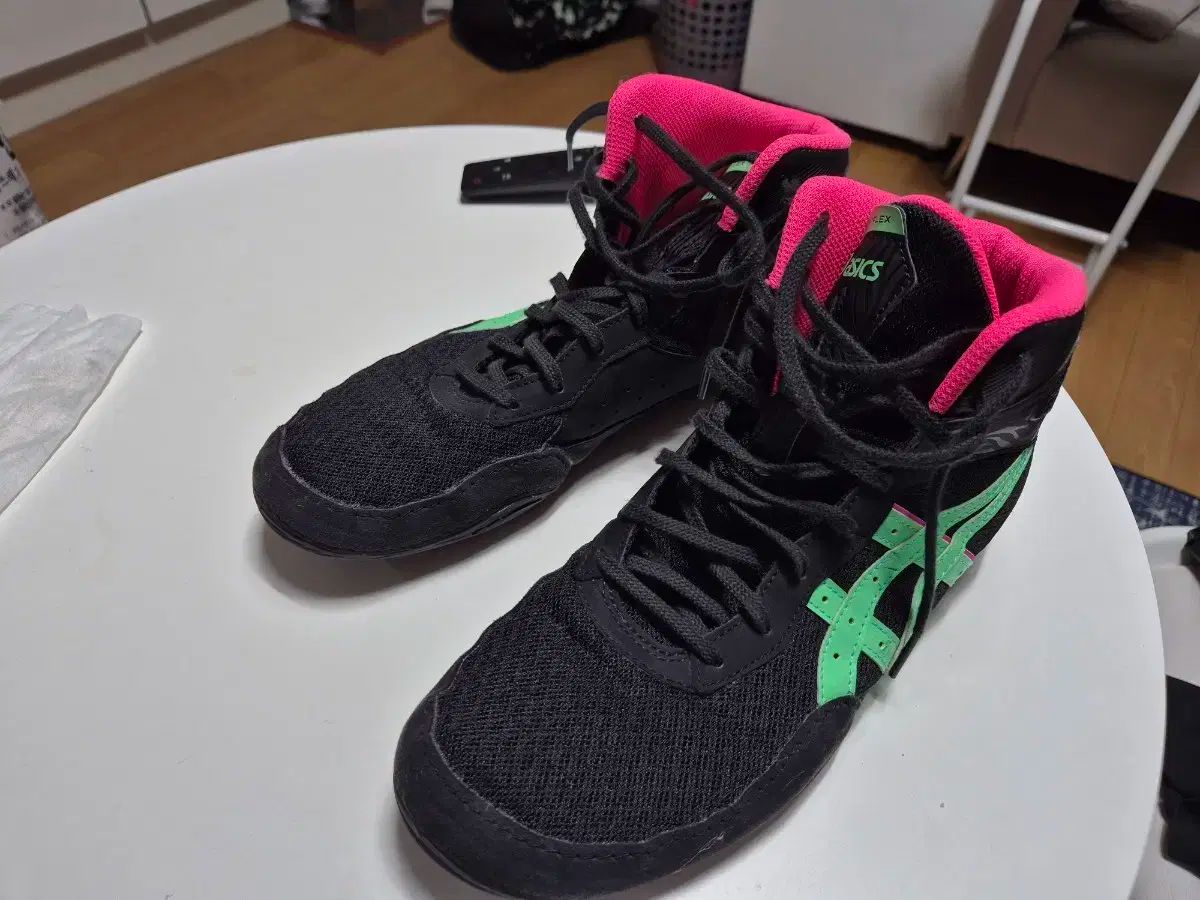 asics アシックス ボクシング レスリングシューズ 270