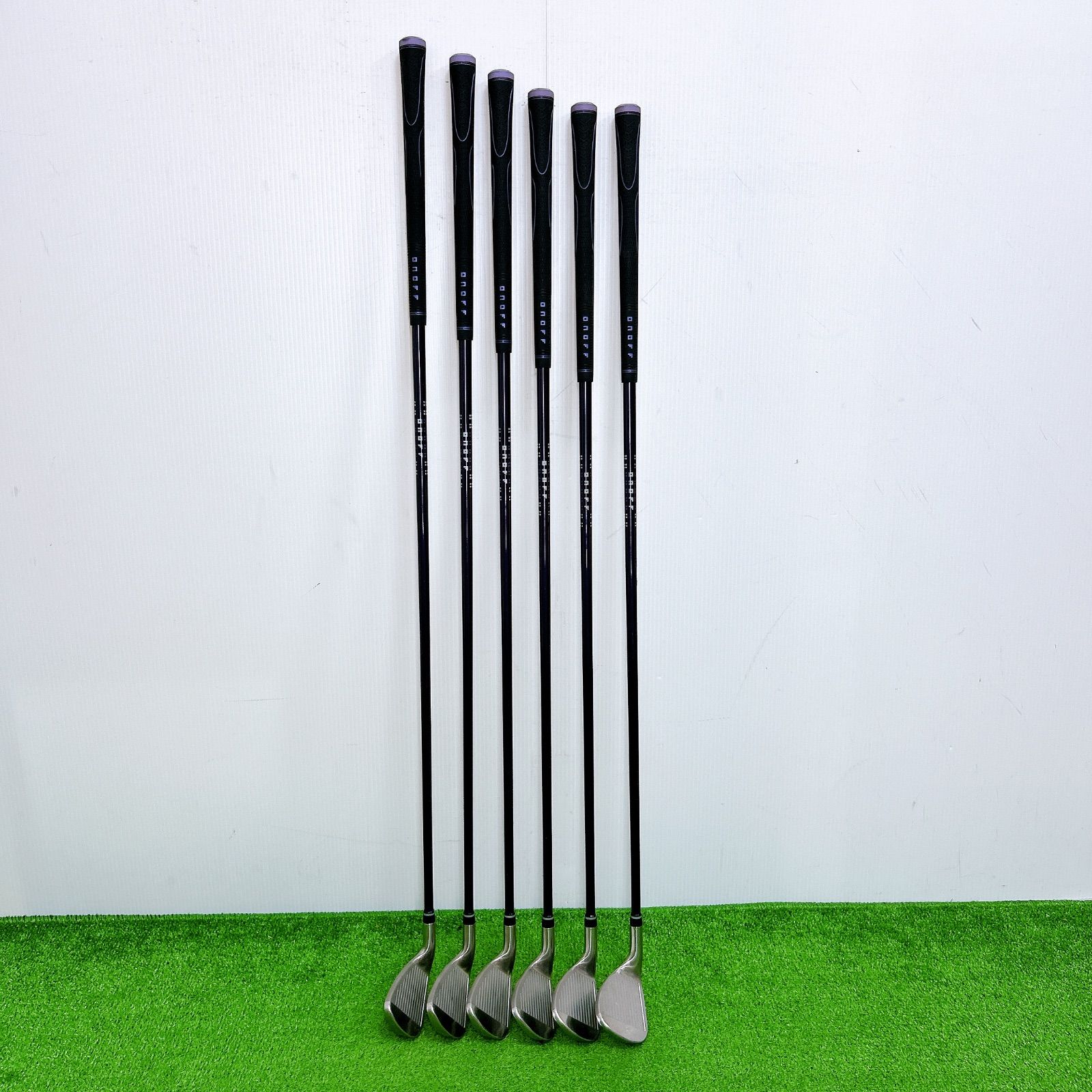 オノフ レディース アイアンセット 6本 LP-412 女性 L 7-9PAS - メルカリ