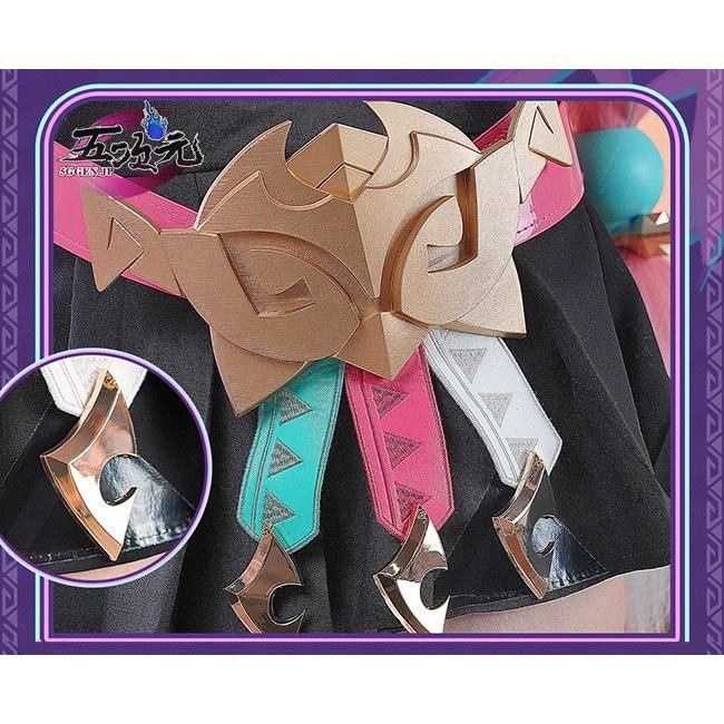 新発売 五次元 原神 コスプレ ヴァレサ 衣装 ※ウィッグ 靴 追加