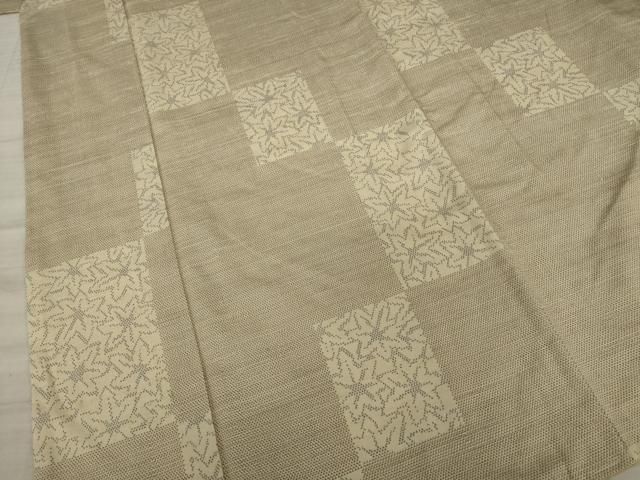 平和屋着物●上質な紬　色紙楓文　正絹　逸品　未使用　AAAY9841ck 平和屋着物○上質な紬 色紙楓文 正絹 逸品 未使用 AAAY9841ck - メルカリ