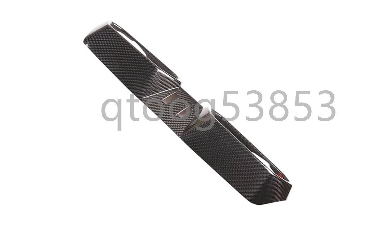 ドライカーボン製 ランボルギーニ ウルス サンター部エアコンサイド出口フレームカバー 1個