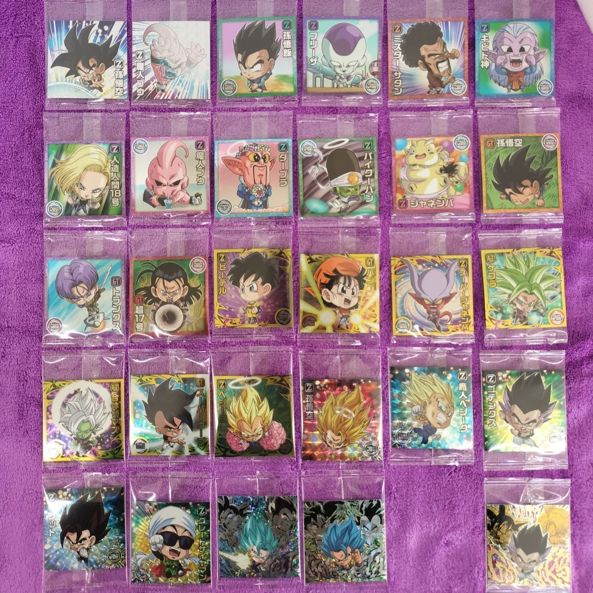 ドラゴンボール シール ウエハース 超14弾 29種 セミコンプリート