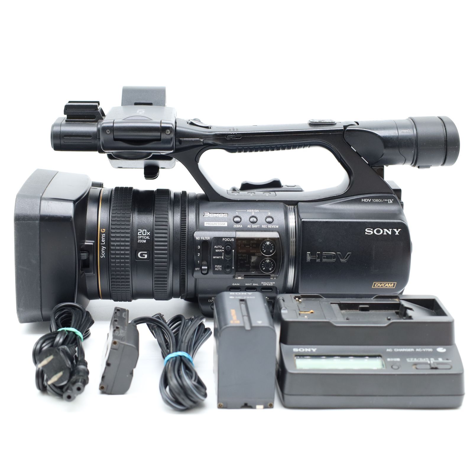 SONY HVR-Z5J 業務用 【公式通販】