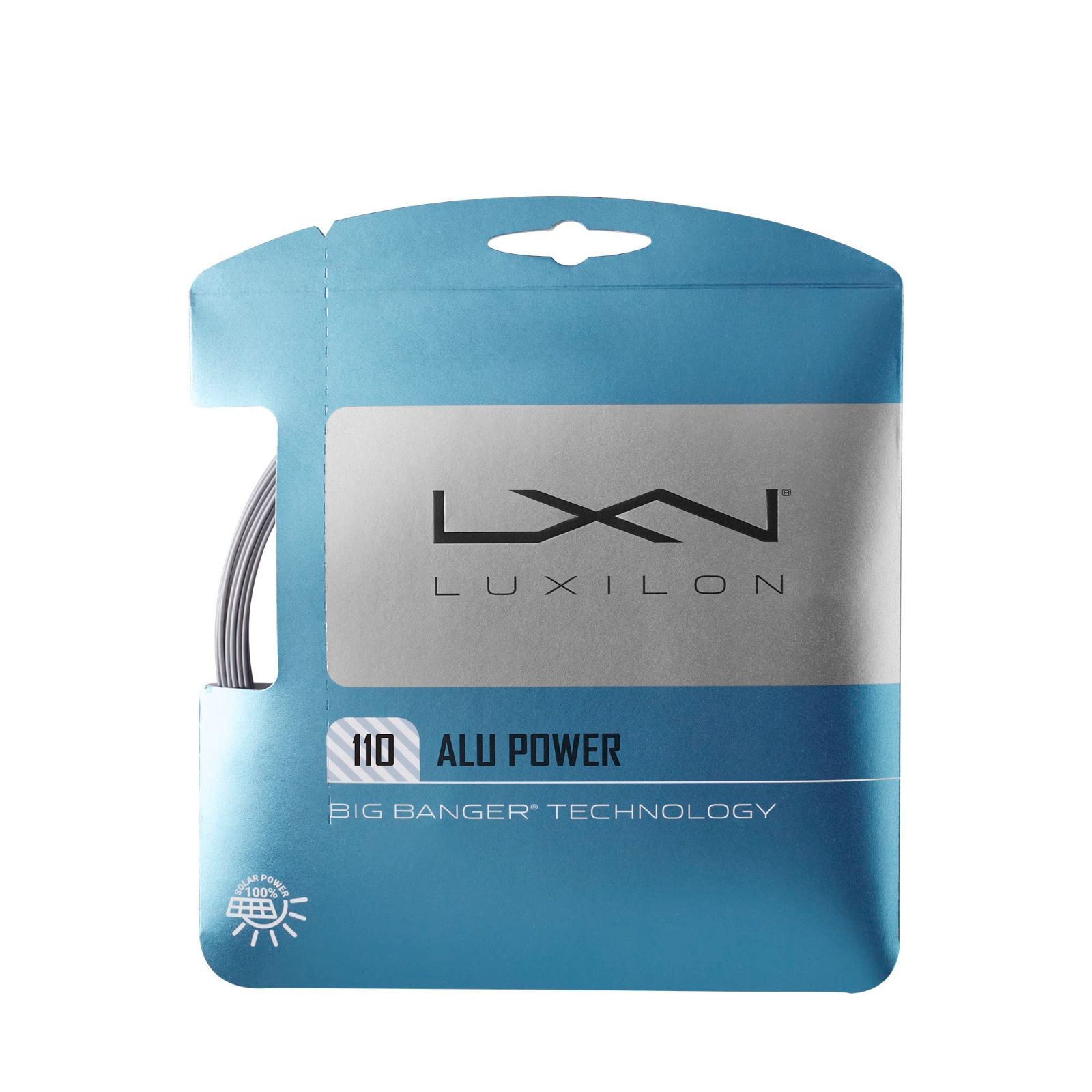 新品 LUXILON(ルキシロン) テニス ストリング ガット ALU POWER