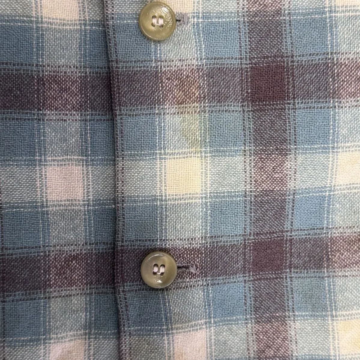 ロスコ ROTHCO ミリタリーシャツ 【厚手】 BDU シャツ オリーブ