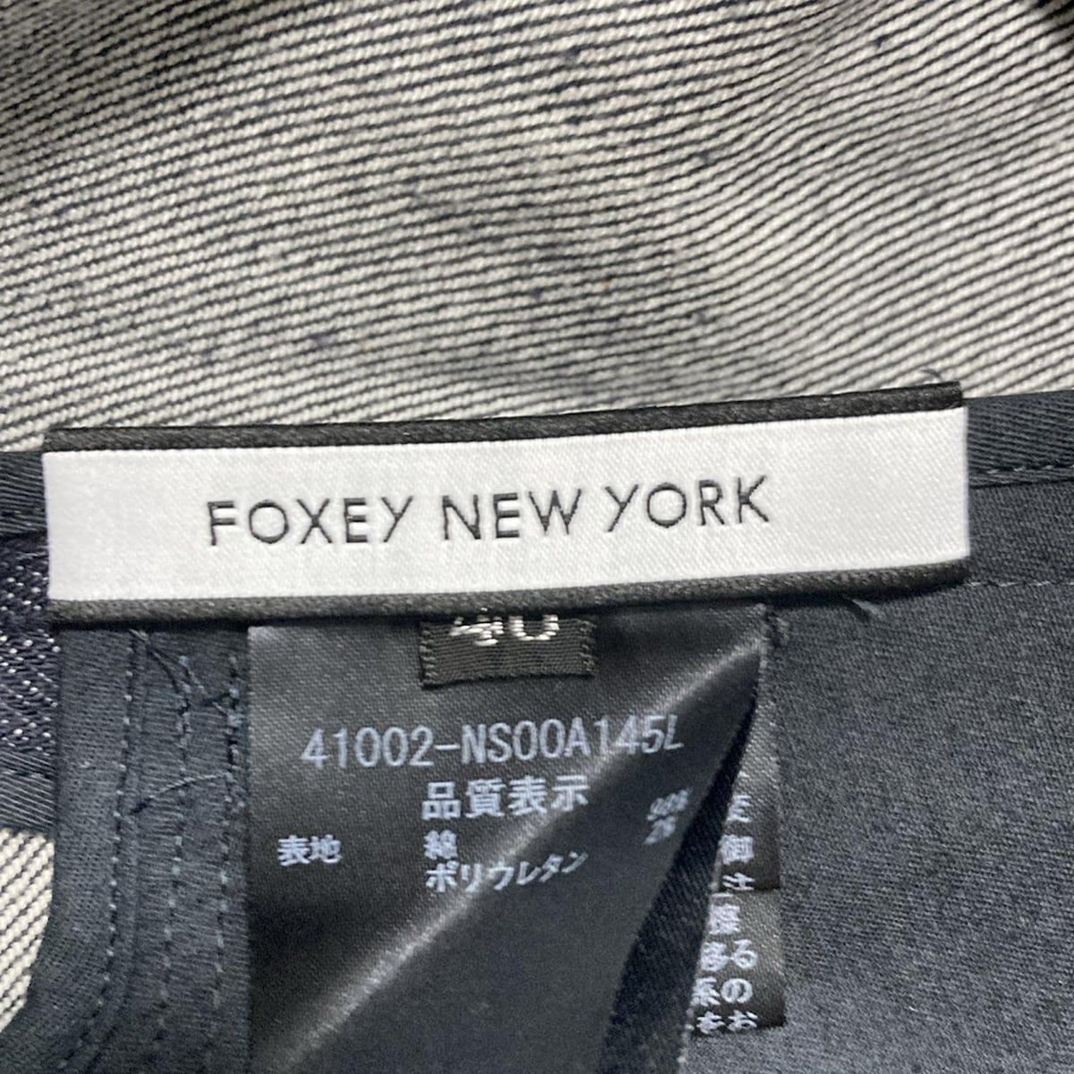 FOXEY NEW YORK(フォクシーニューヨーク) ワンピース サイズ40 M