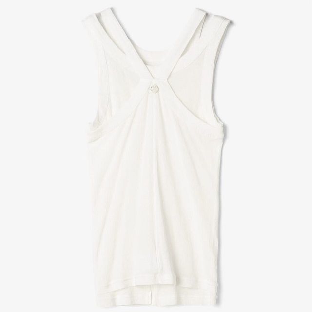 Pheeta フィータ 24SS 日本製 Hedy レイヤードタンクトップ