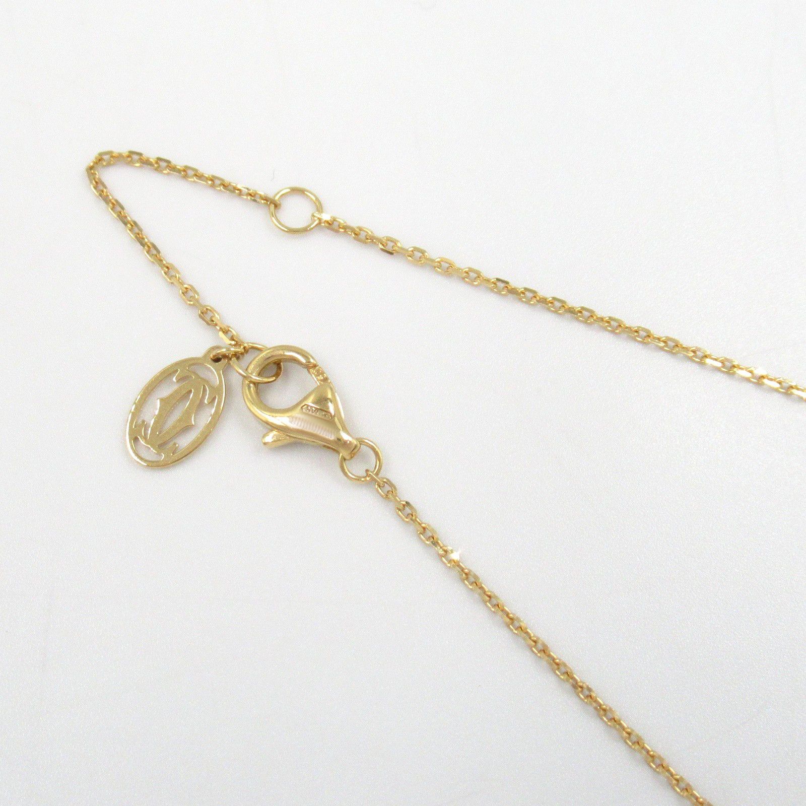 カルティエ CARTIER ネックレス ダムール ネックレス XS 首回り37.5 