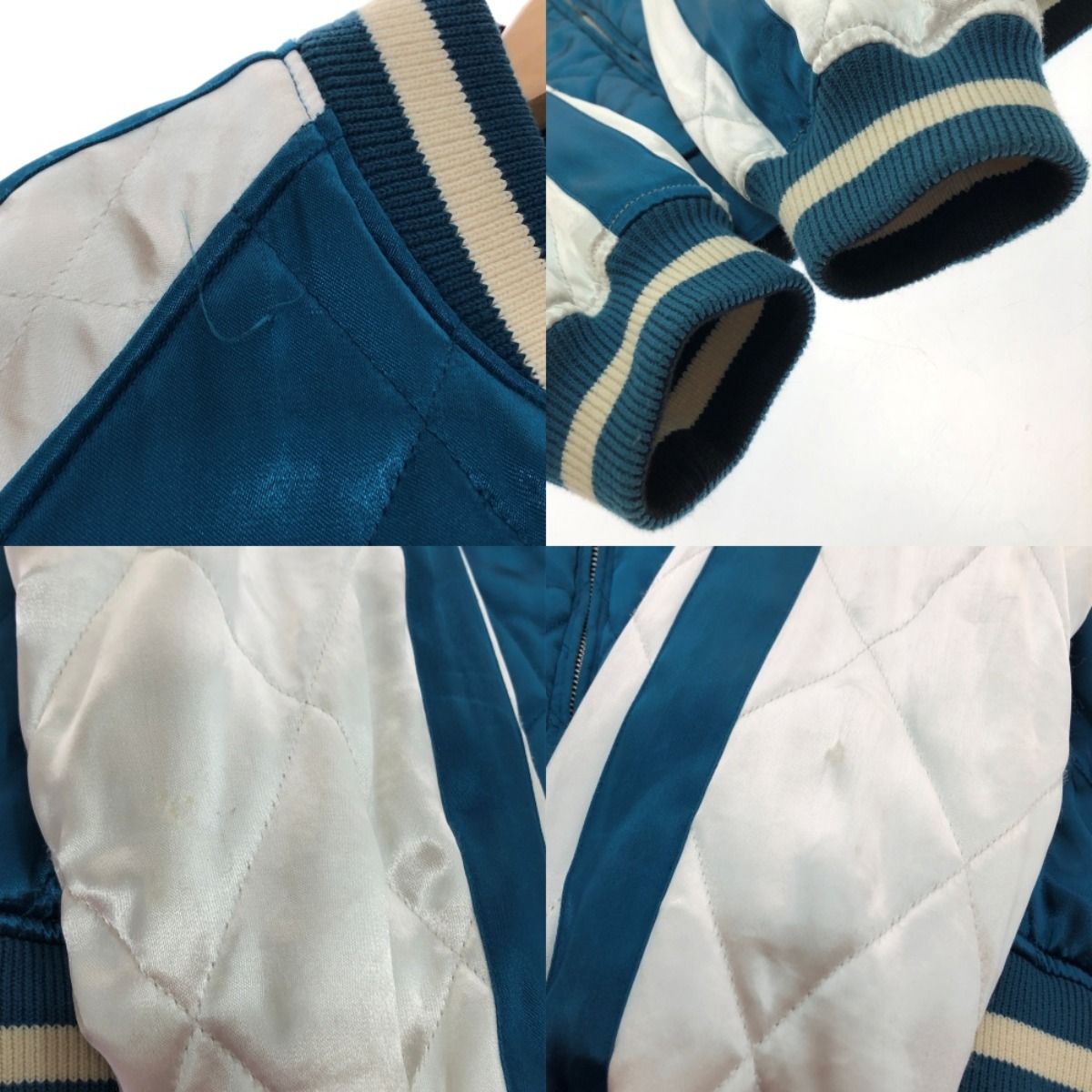 Schott　ショット リバーシブル スカジャン SCHOTT / ショット】 RAYON SUKA JACKET /レーヨン スカジャン