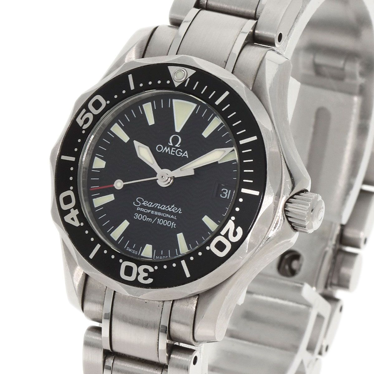 OMEGA オメガ 2282.50 シーマスター 300 デイト 腕時計 SS SS