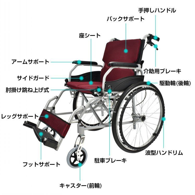 自走介助 兼用