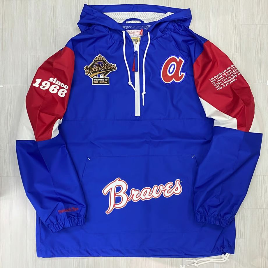 USA限定 Mitchell&Ness MLB アトランタ ブレーブス Team Origins 