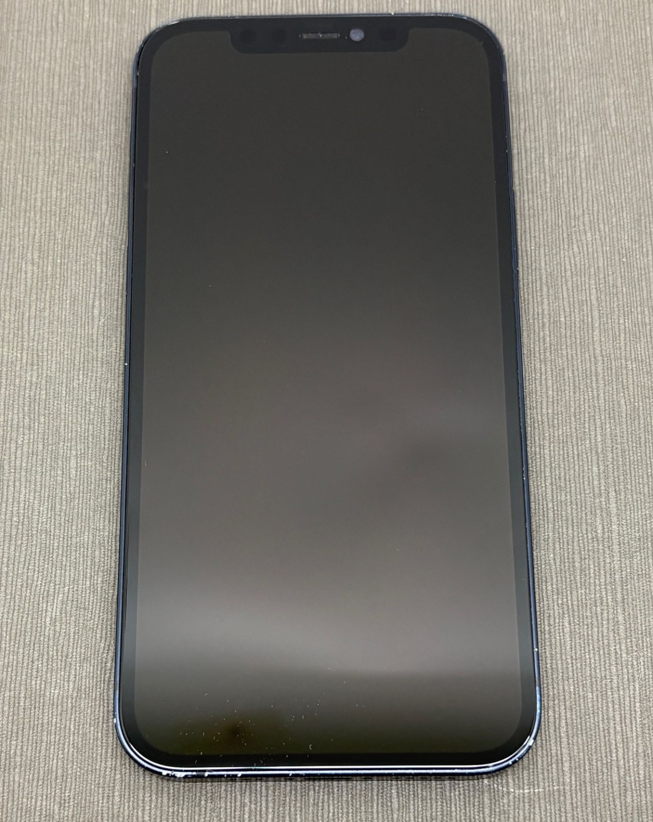 ジャンク】iPhone 12 ブラック 128GB au -SP633- - メルカリ