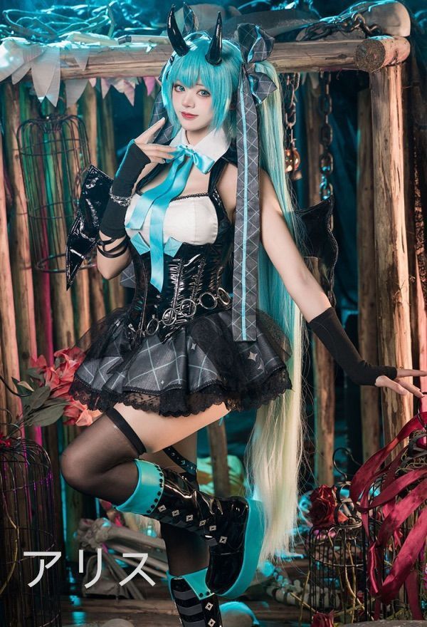 初音ミク×ラスカル2025 コスプレ 衣装