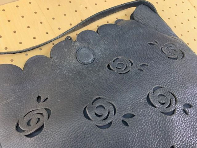 fabio/ショルダーバック PELLETTERIA/イタリア製 レザーバッグ