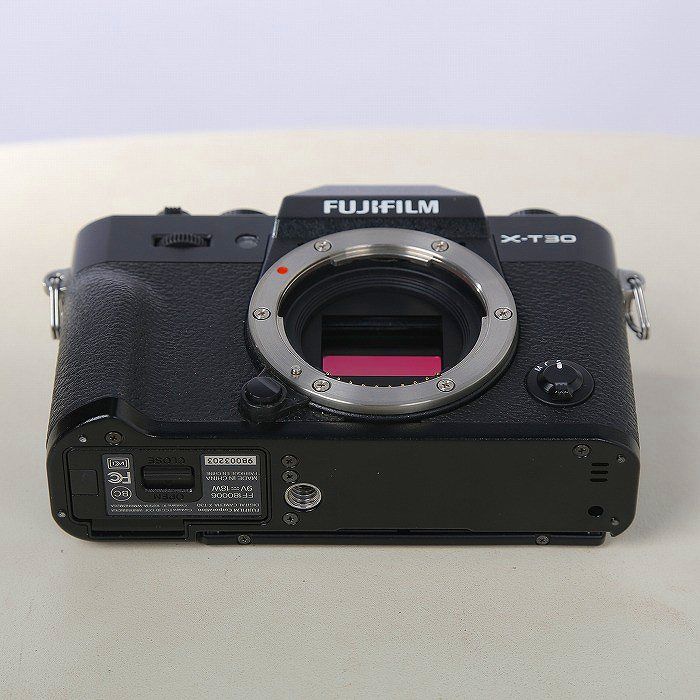 中古】(フジフイルム) FUJIFILM X-T30-B ボデイ 富士フイルム