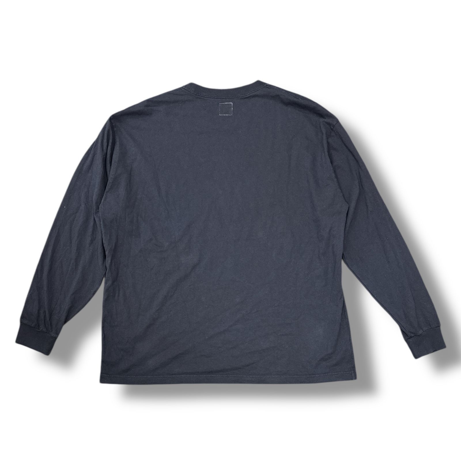 VANS × AH BEAMS 21AW 2Side Long Sleeve T-Shirt 反転ロゴ長袖Tシャツ 
