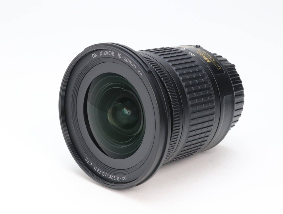 海外限定、店舗限定！ AA- 上品 Nikon ニコン AF-P DX NIKKOR 10-20mm F4.5-5.6G VR 初期不良返品可 99-94 海外ファッション通販。