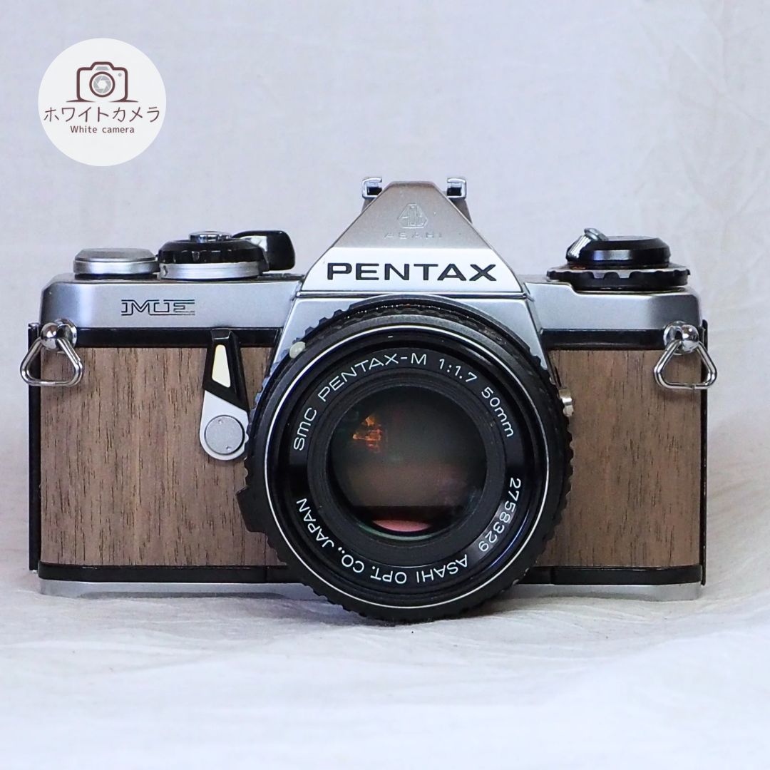 完動品 PENTAX ME /smc PENTAX-M 50mm f1.7 フィルムカメラ