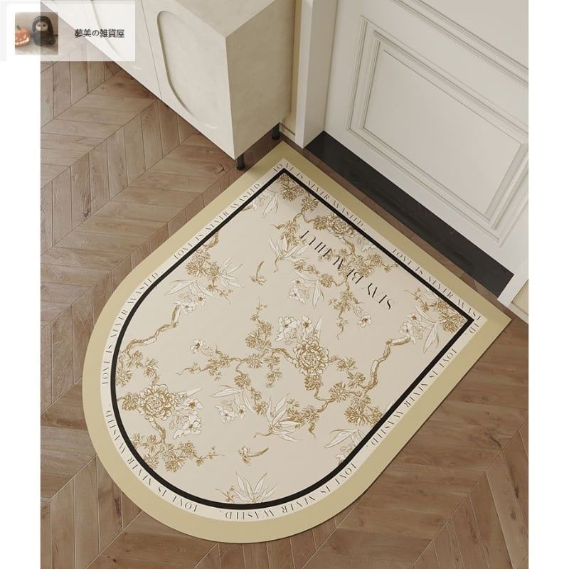 玄関マット 室内 桜 絵柄 デザイン ドアマット 屋外 拭ける 洗える お