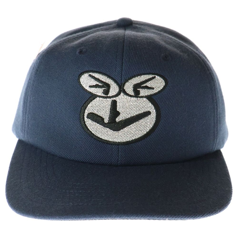 SUPREME Aphex Twin キャップ ネイビー エイフェックスツイン SUPREME