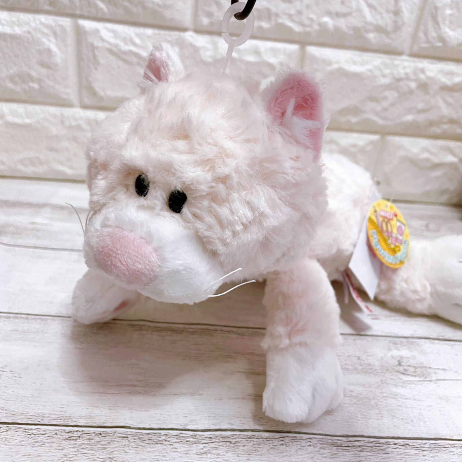 完売品】 NICI ニキ フィギュア ポーチ シロネコ - メルカリ