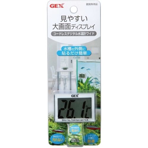 同梱不可 12個セット ジェックス ジェックスコードレスデジタル水温計ワイド