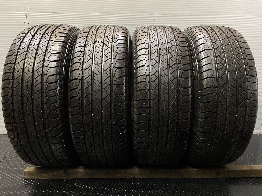 新車外し MICHELIN LATITUDE TOUR HP 265/60R18 18インチ 夏タイヤ 4本