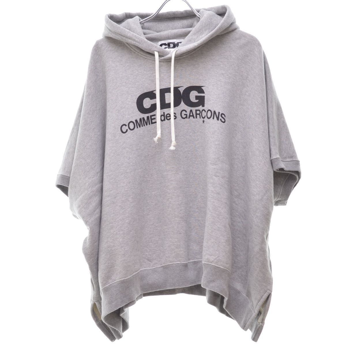 CDG AD2021 SZ-T018 フーディー ポンチョ スエット XL CDG AD2021 SZ-T018 フーディー ポンチョ スエット XL SCDG ⁄ シー