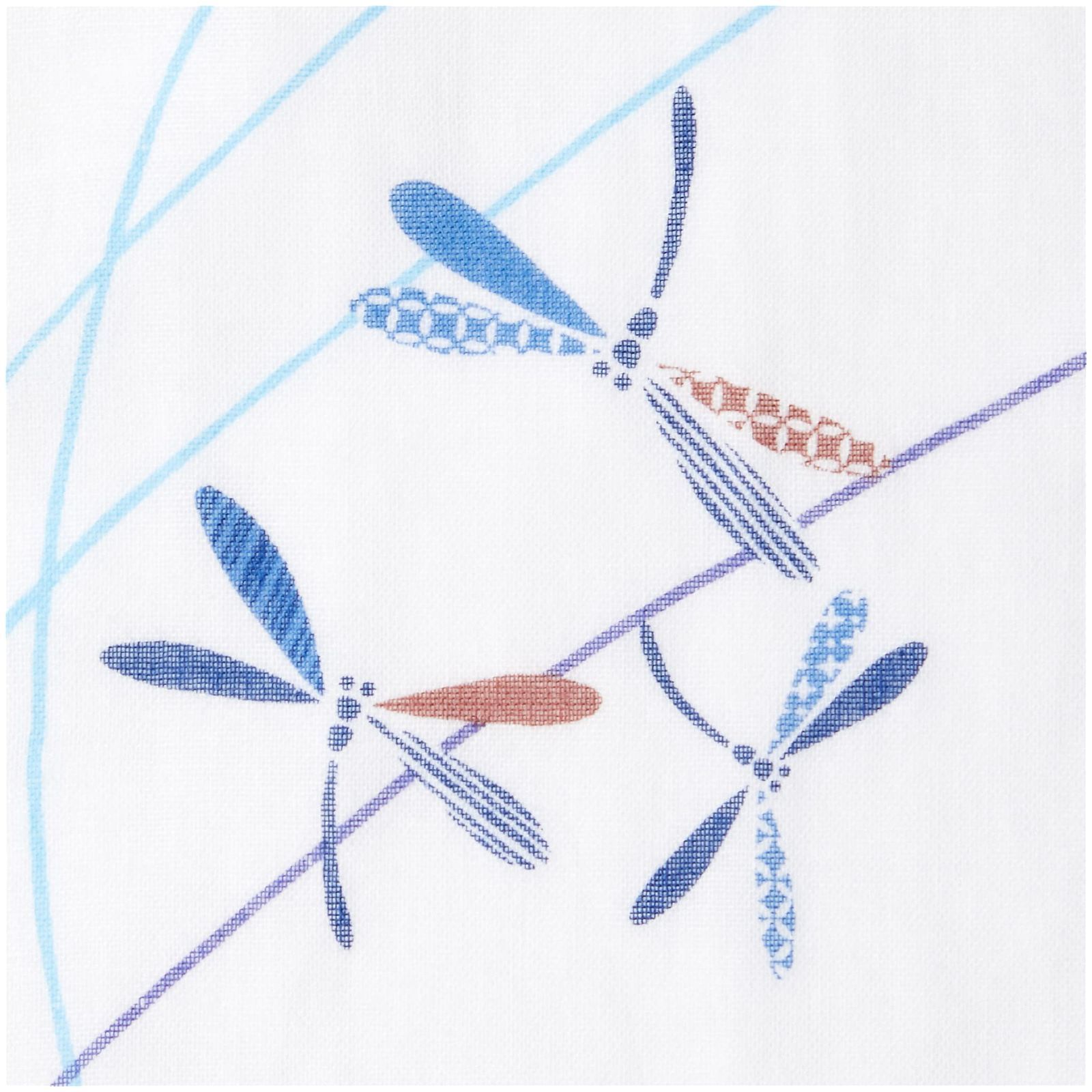 ふんわり二重ガーゼ手拭い 約32