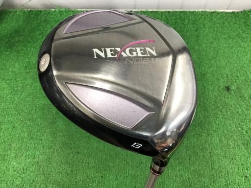 中古】 ゴルフパートナー NEXGEN ND-211 13° レディース