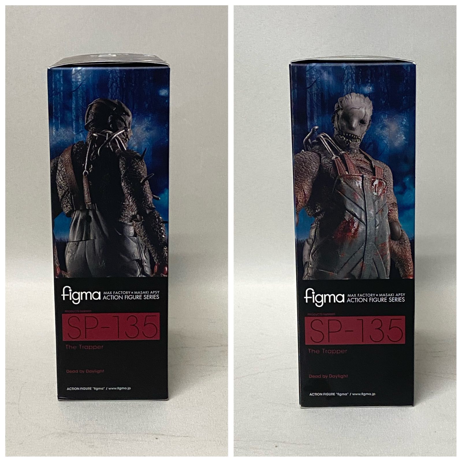 新品未開封　figma 135-DXトラッパー Dead by Daylight figma Dead by Daylight Trapper Action Figure SP-135 Good