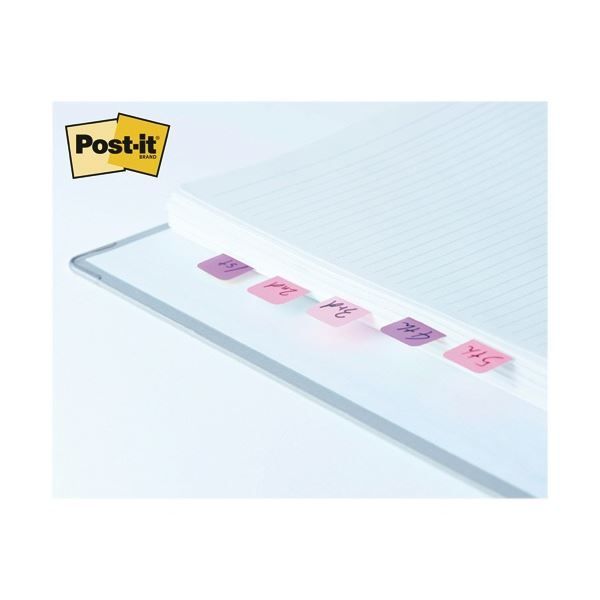 まとめ 3M ポスト イットフィルムインデックス 厚口 マルチ 7 40×18mm 686MC-7 1パック 3冊 ×30セット SKLAD-KIRPICHA_RU