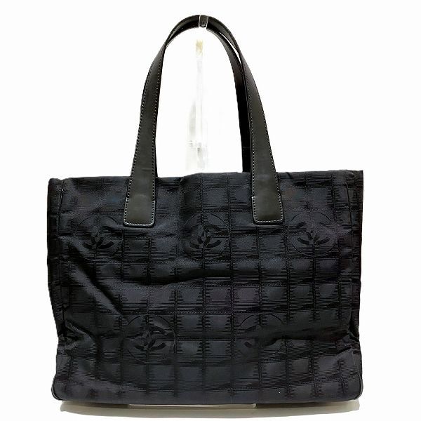 シャネル Chanel ニュートラベルライン MM バッグ トートバッグ レディース